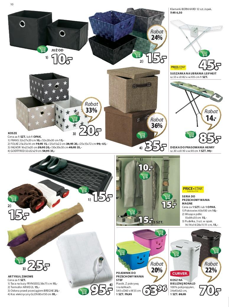 Gazetka promocyjna Jysk str. 10