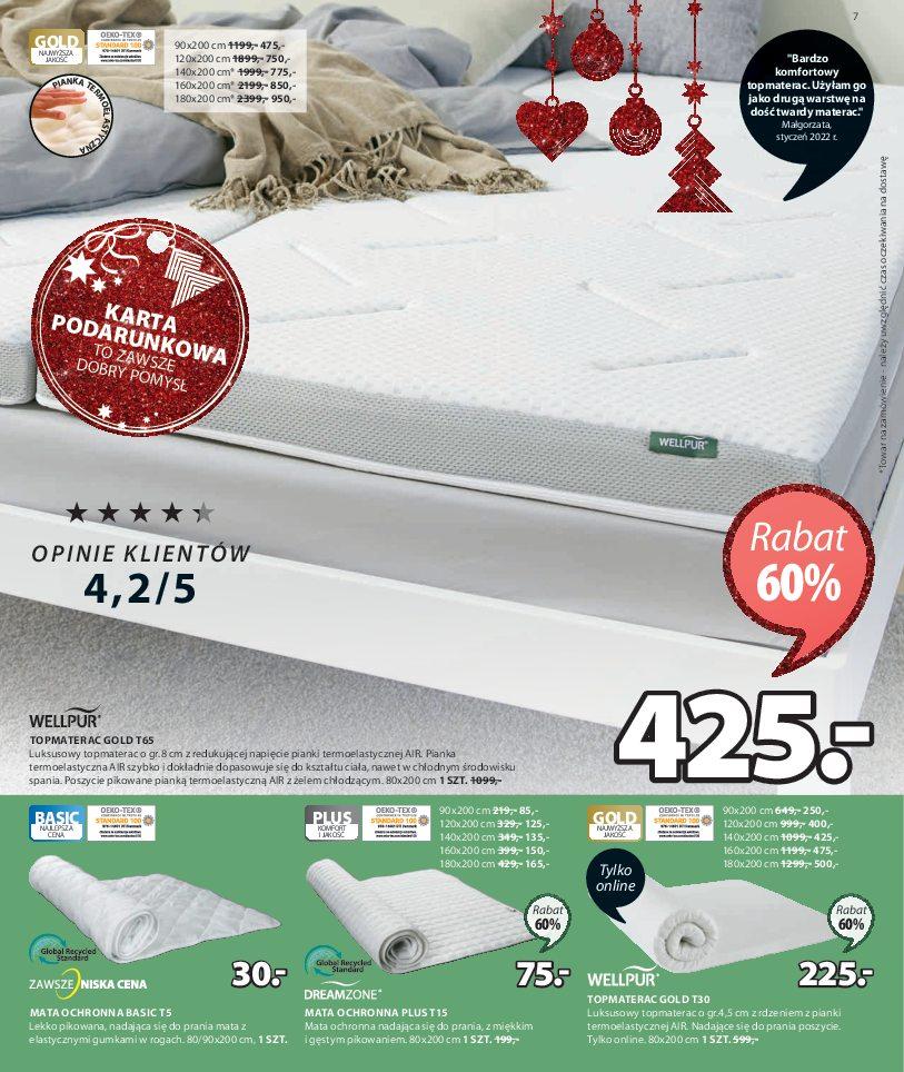 Gazetka promocyjna Jysk str. 7