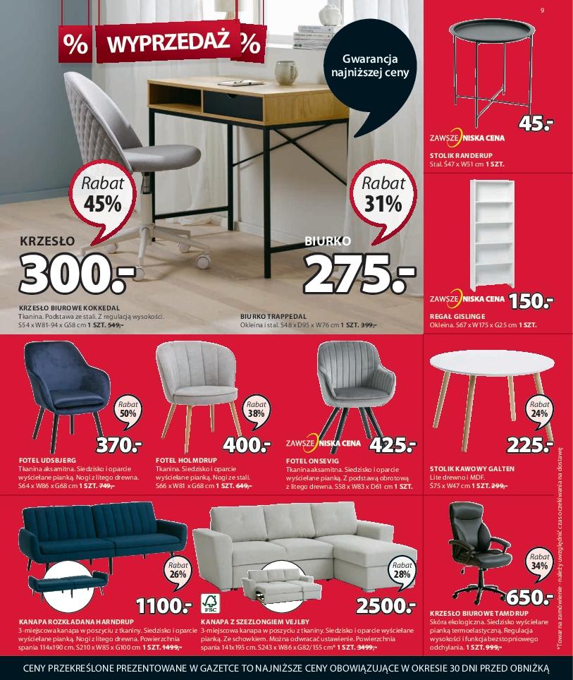 Gazetka promocyjna Jysk str. 10