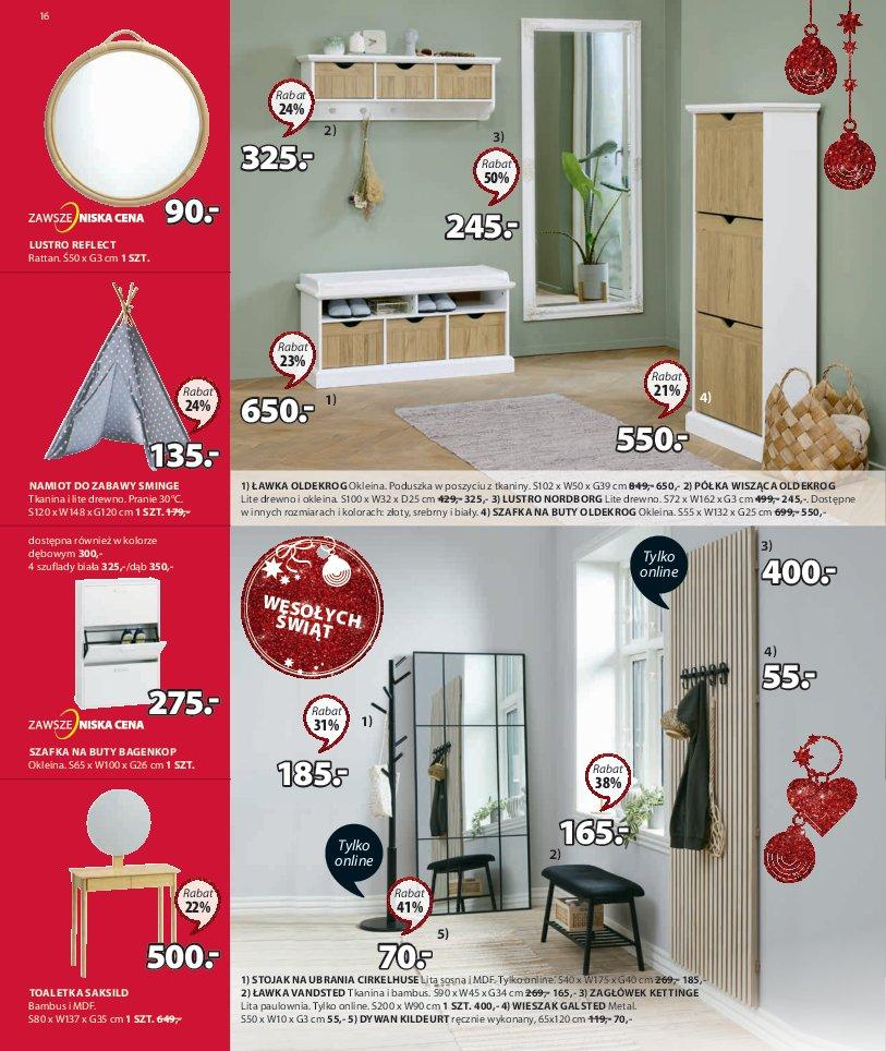 Gazetka promocyjna Jysk str. 16