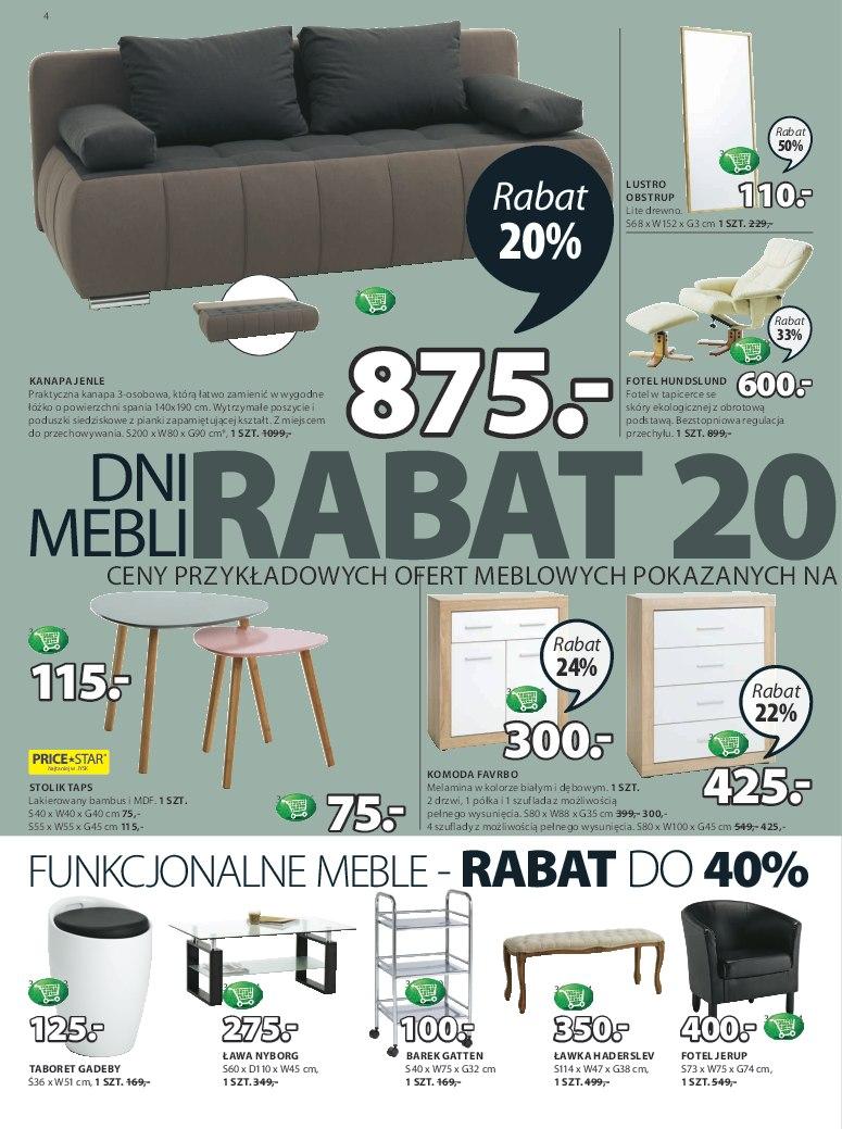 Gazetka promocyjna Jysk str. 4