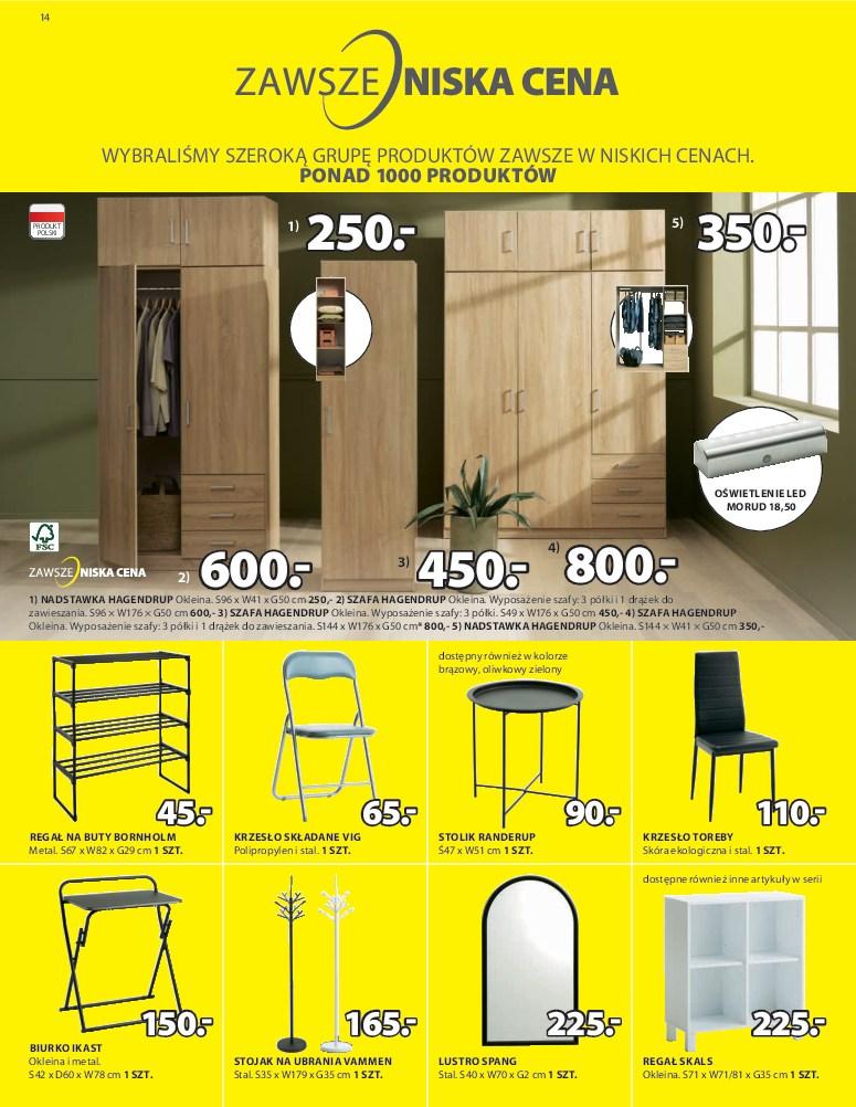 Gazetka promocyjna Jysk str. 14