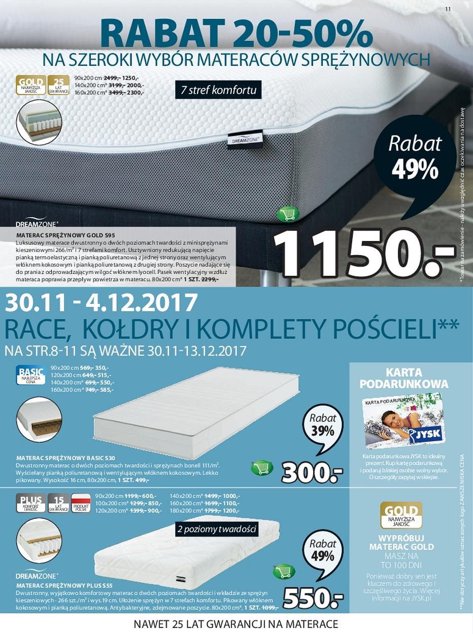Gazetka promocyjna Jysk str. 11