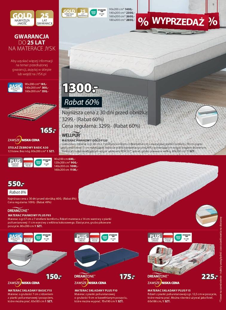 Gazetka promocyjna Jysk str. 9