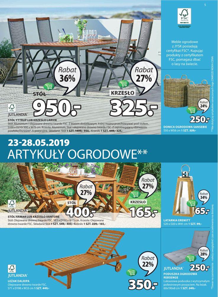 Gazetka promocyjna Jysk str. 5
