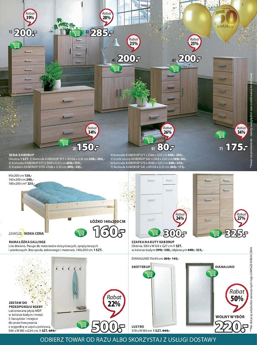 Gazetka promocyjna Jysk str. 7