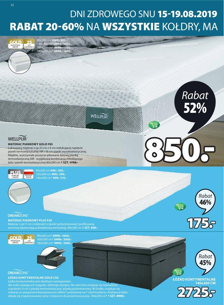 Gazetka promocyjna Jysk str. 12