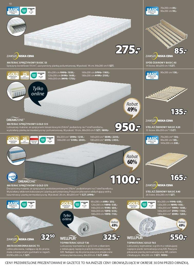 Gazetka promocyjna Jysk str. 10