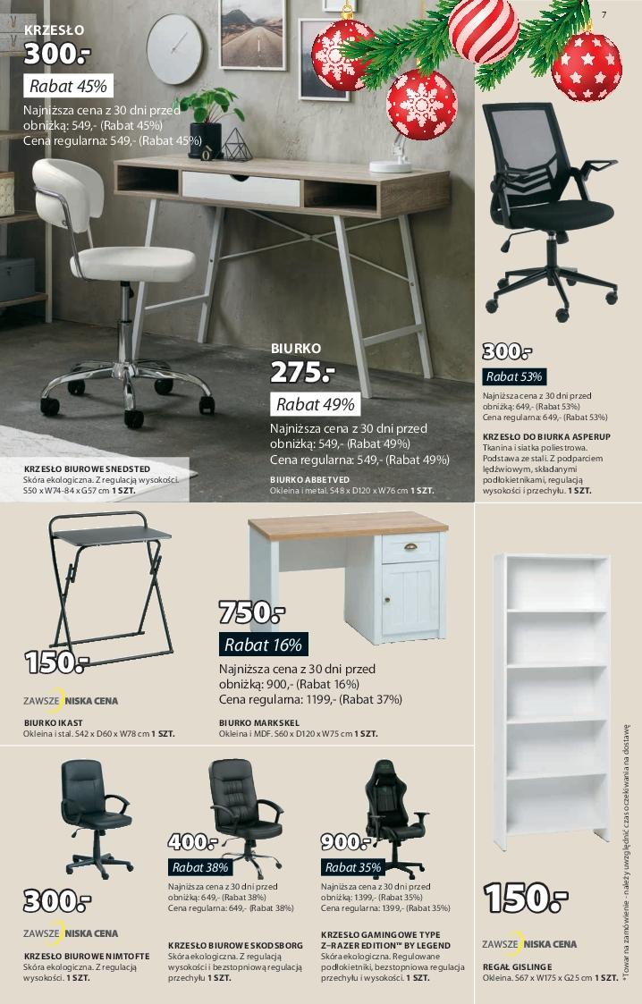 Gazetka promocyjna Jysk str. 7