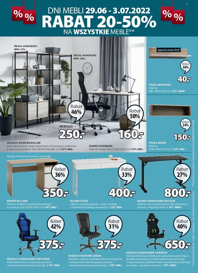 Gazetka promocyjna Jysk str. 5