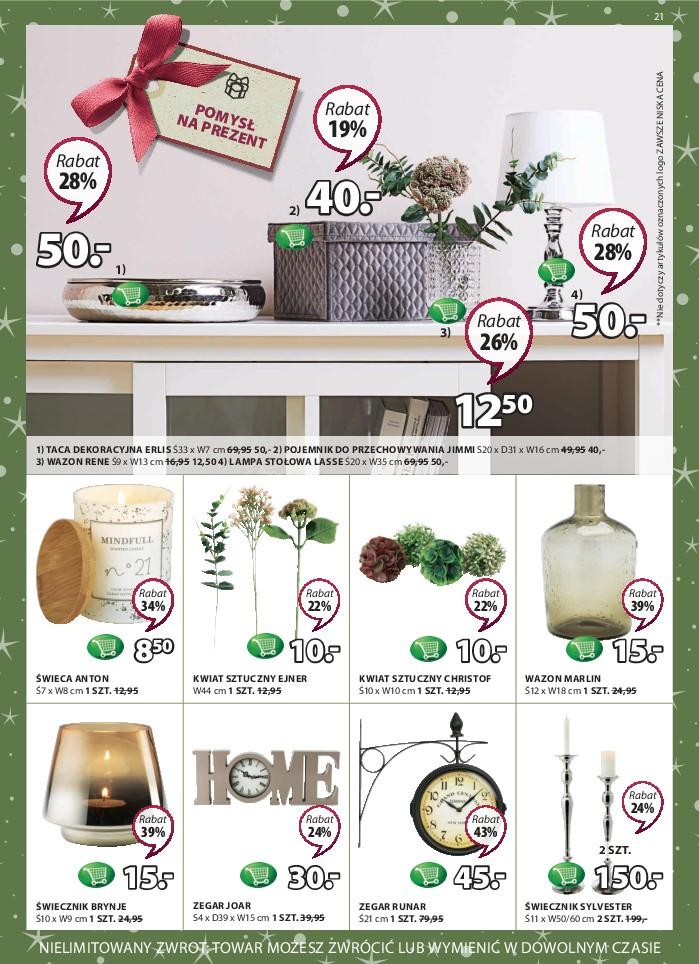 Gazetka promocyjna Jysk str. 21