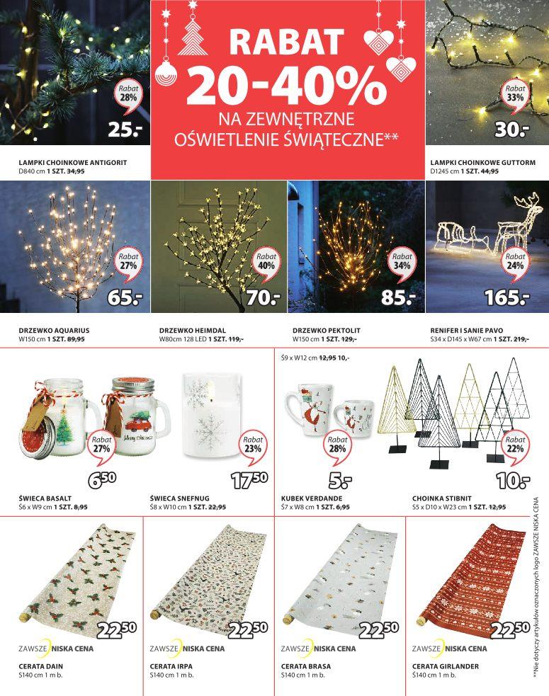 Gazetka promocyjna Jysk str. 3