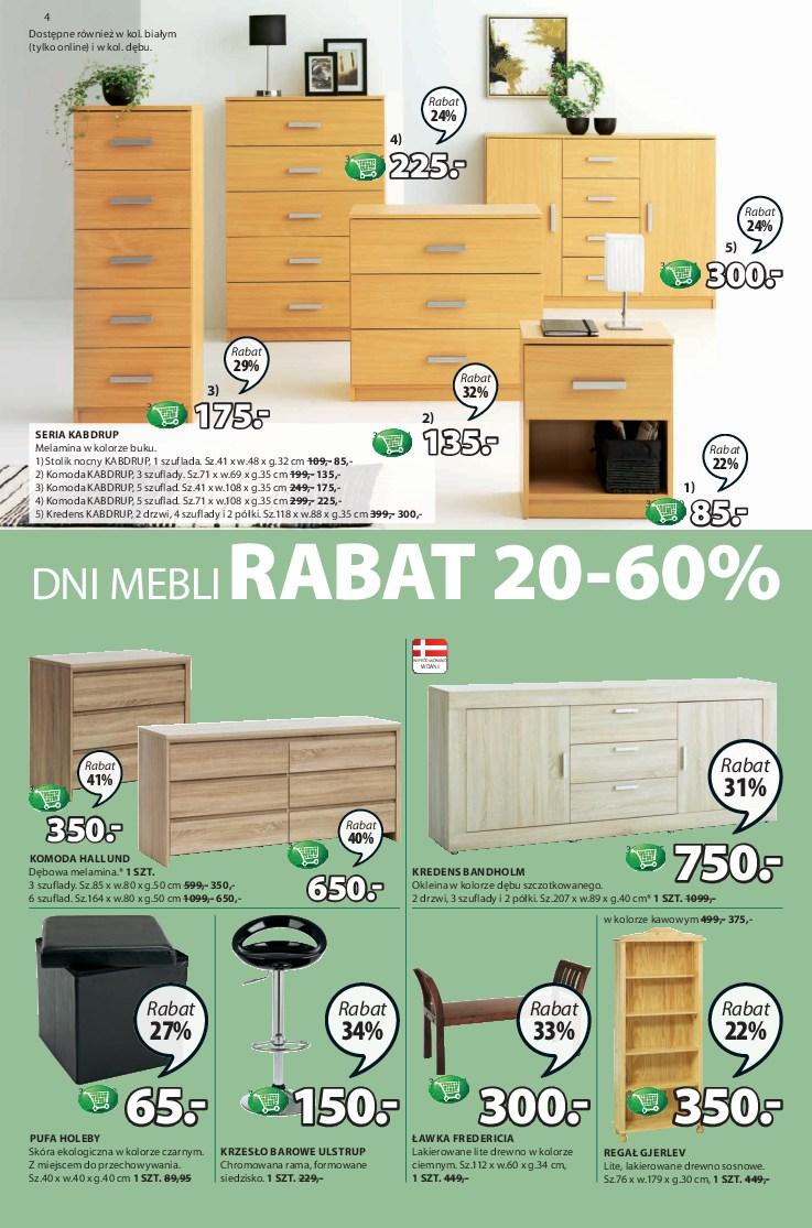 Gazetka promocyjna Jysk str. 4