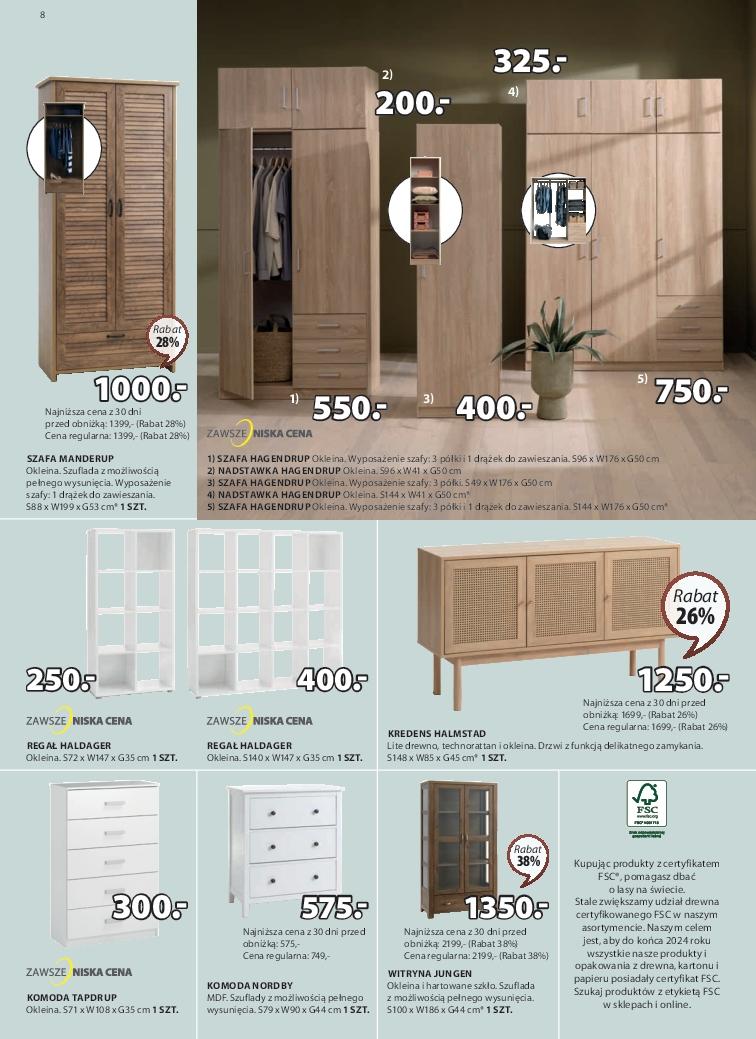 Gazetka promocyjna Jysk str. 8