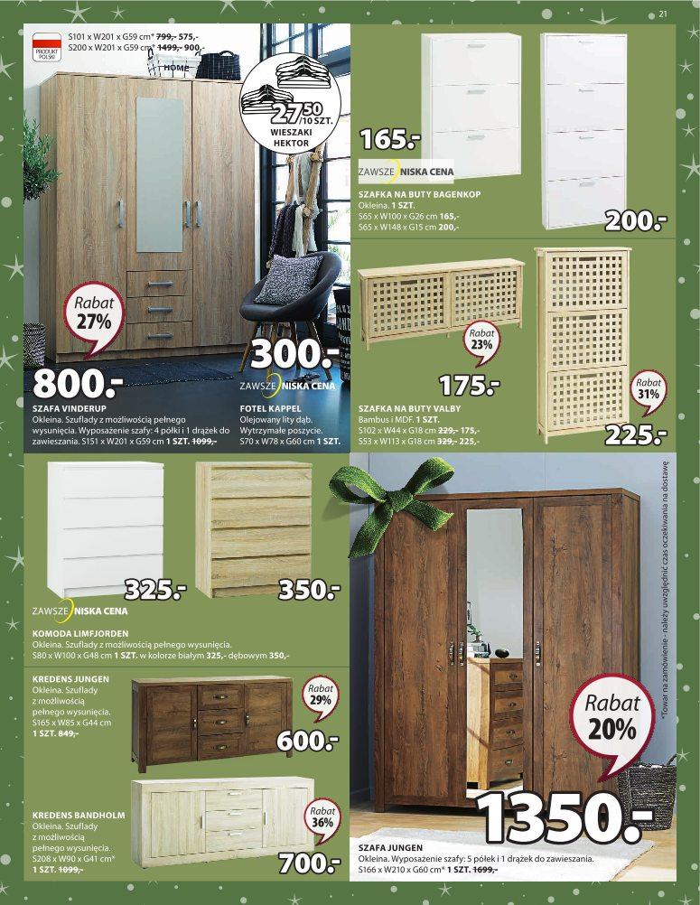Gazetka promocyjna Jysk str. 21