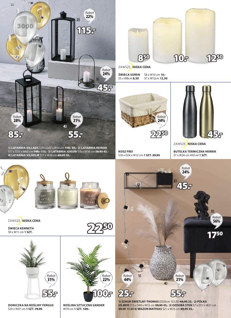 Gazetka promocyjna Jysk str. 22