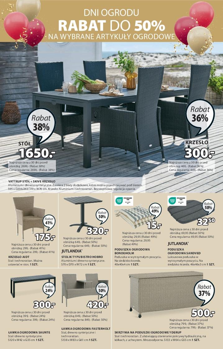 Gazetka promocyjna Jysk str. 2