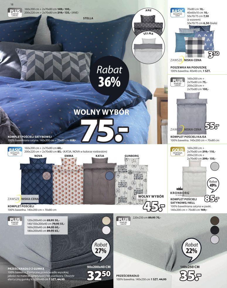 Gazetka promocyjna Jysk str. 18