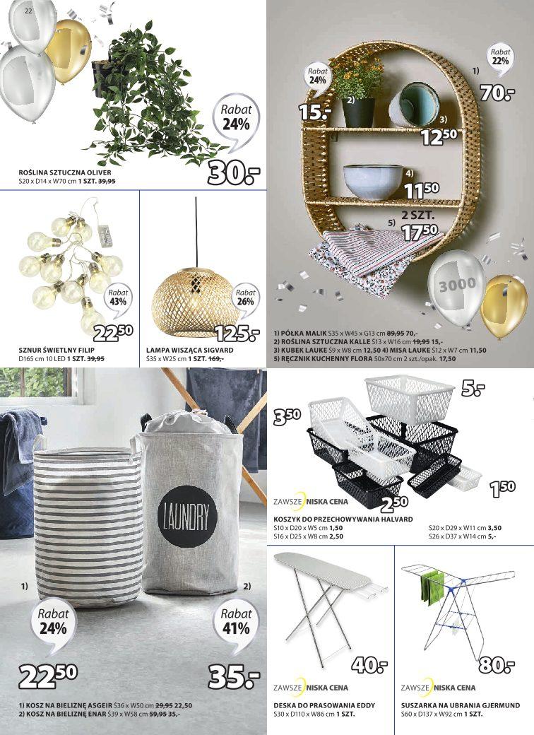 Gazetka promocyjna Jysk str. 22