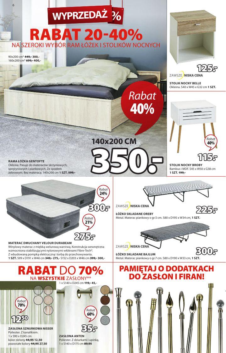 Gazetka promocyjna Jysk str. 6