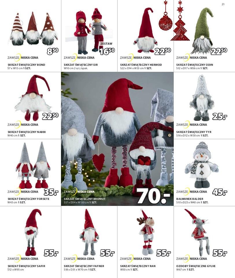 Gazetka promocyjna Jysk str. 21