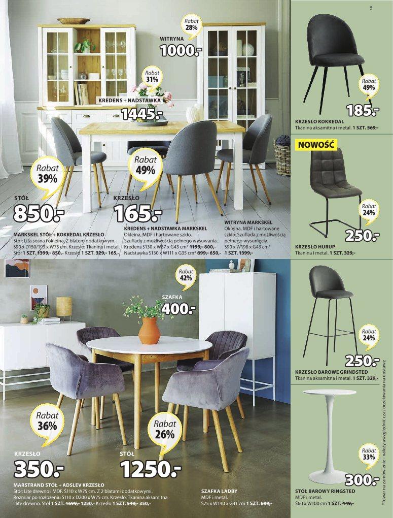 Gazetka promocyjna Jysk str. 5