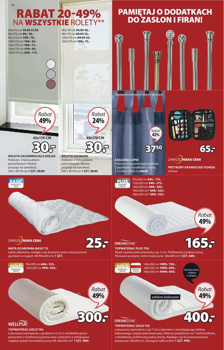 Gazetka promocyjna Jysk str. 10