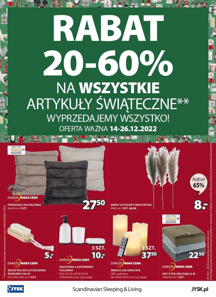 Gazetka promocyjna Jysk str. 16