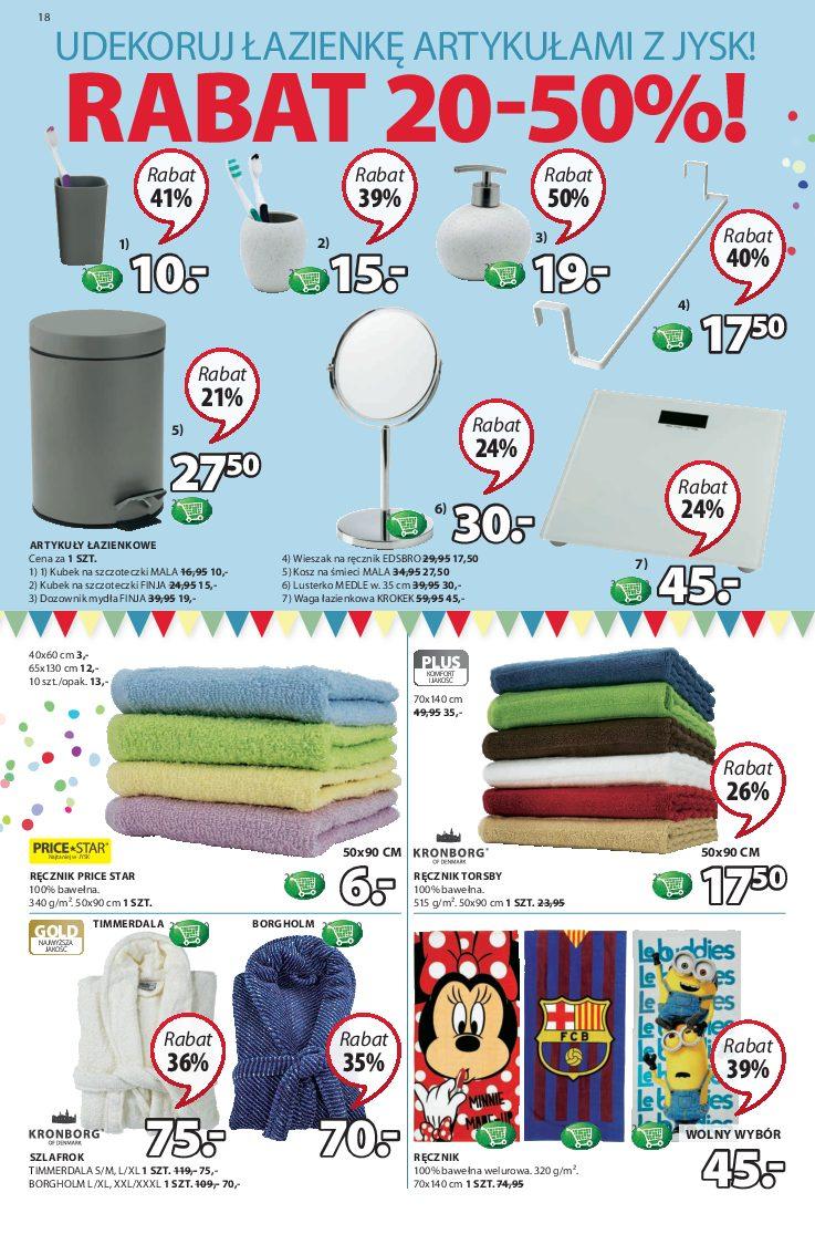 Gazetka promocyjna Jysk str. 18