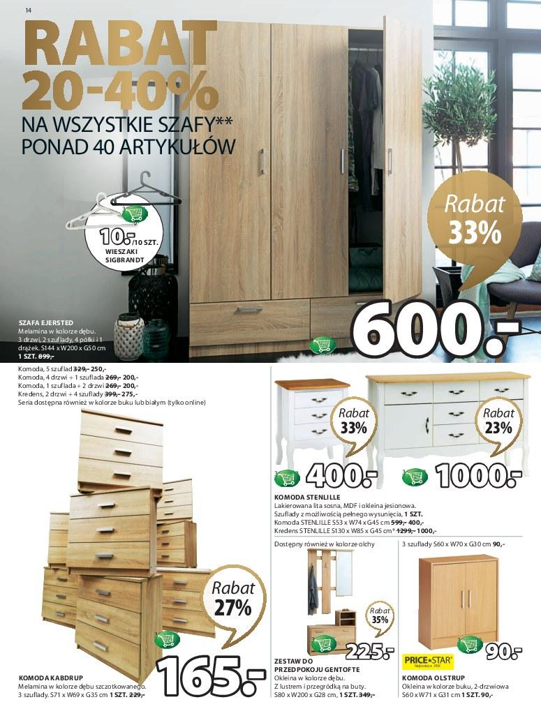 Gazetka promocyjna Jysk str. 14