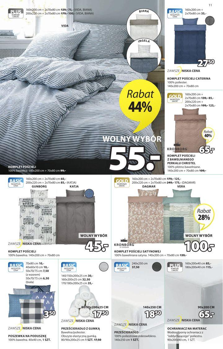 Gazetka promocyjna Jysk str. 11