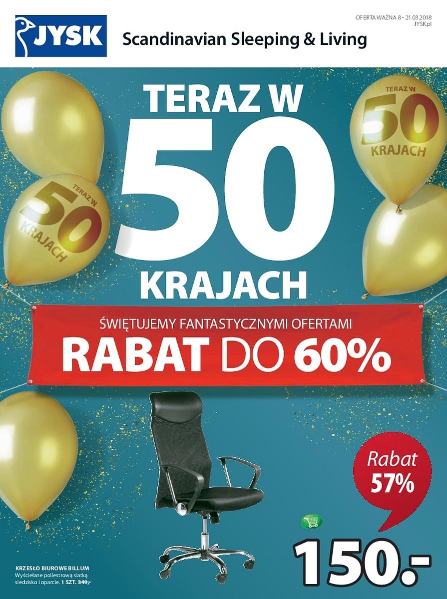 Gazetka promocyjna Jysk str. 1