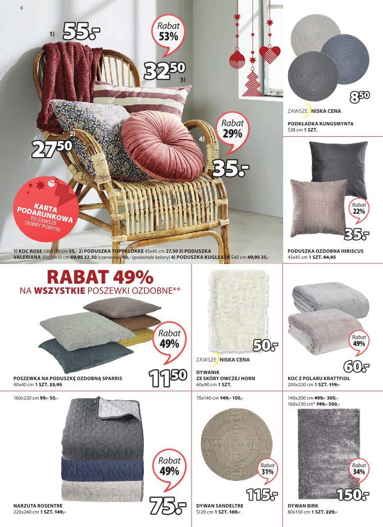 Gazetka promocyjna Jysk str. 6