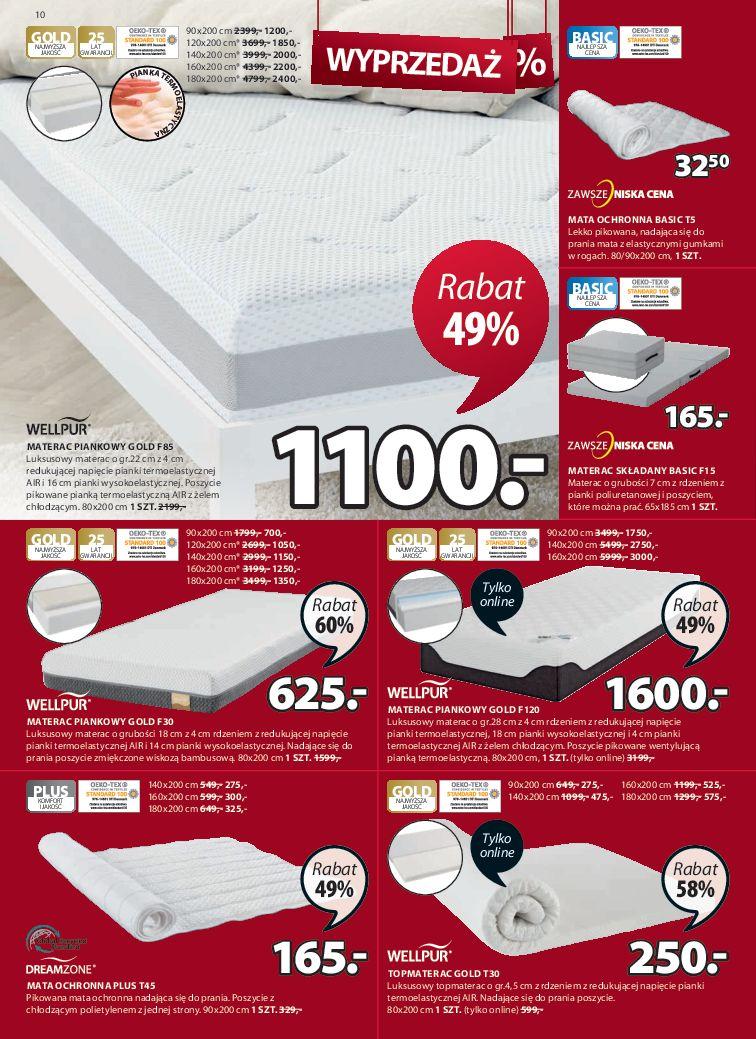 Gazetka promocyjna Jysk str. 10