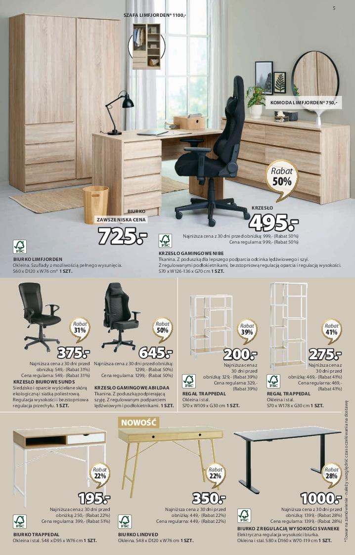 Gazetka promocyjna Jysk str. 5