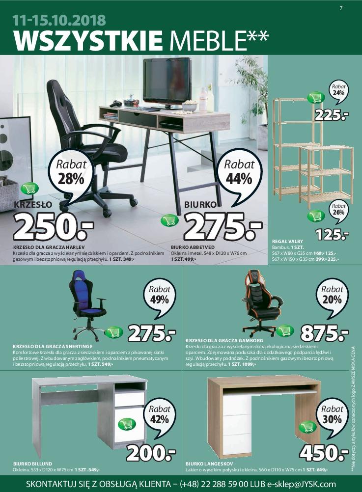 Gazetka promocyjna Jysk str. 7