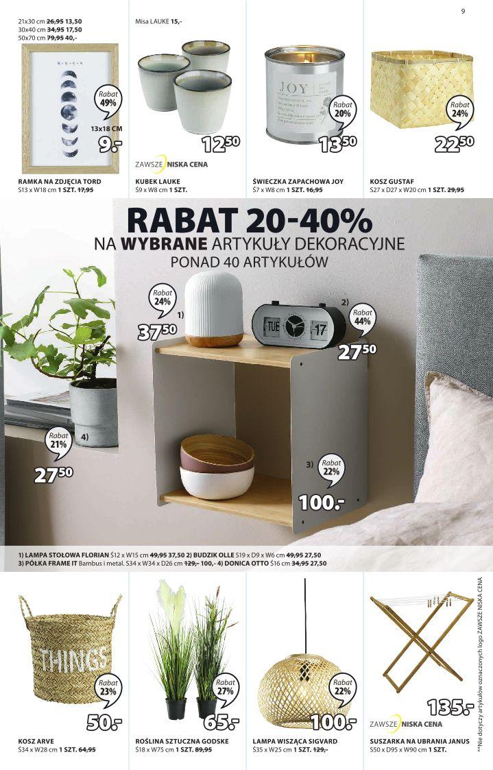 Gazetka promocyjna Jysk str. 9