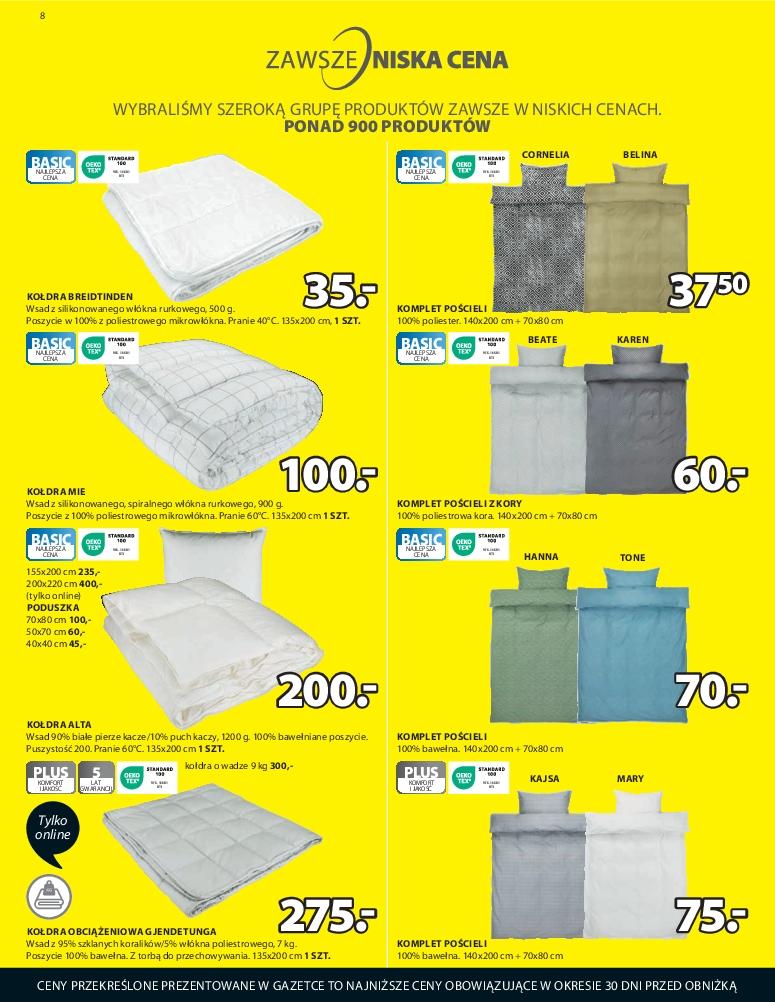 Gazetka promocyjna Jysk str. 8