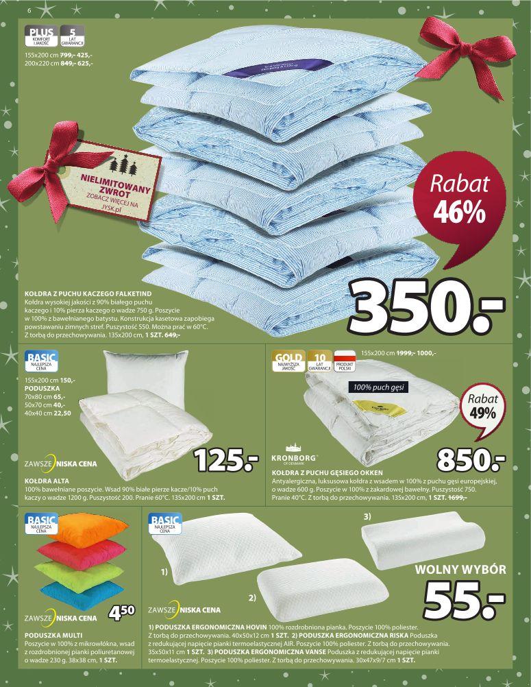 Gazetka promocyjna Jysk str. 6