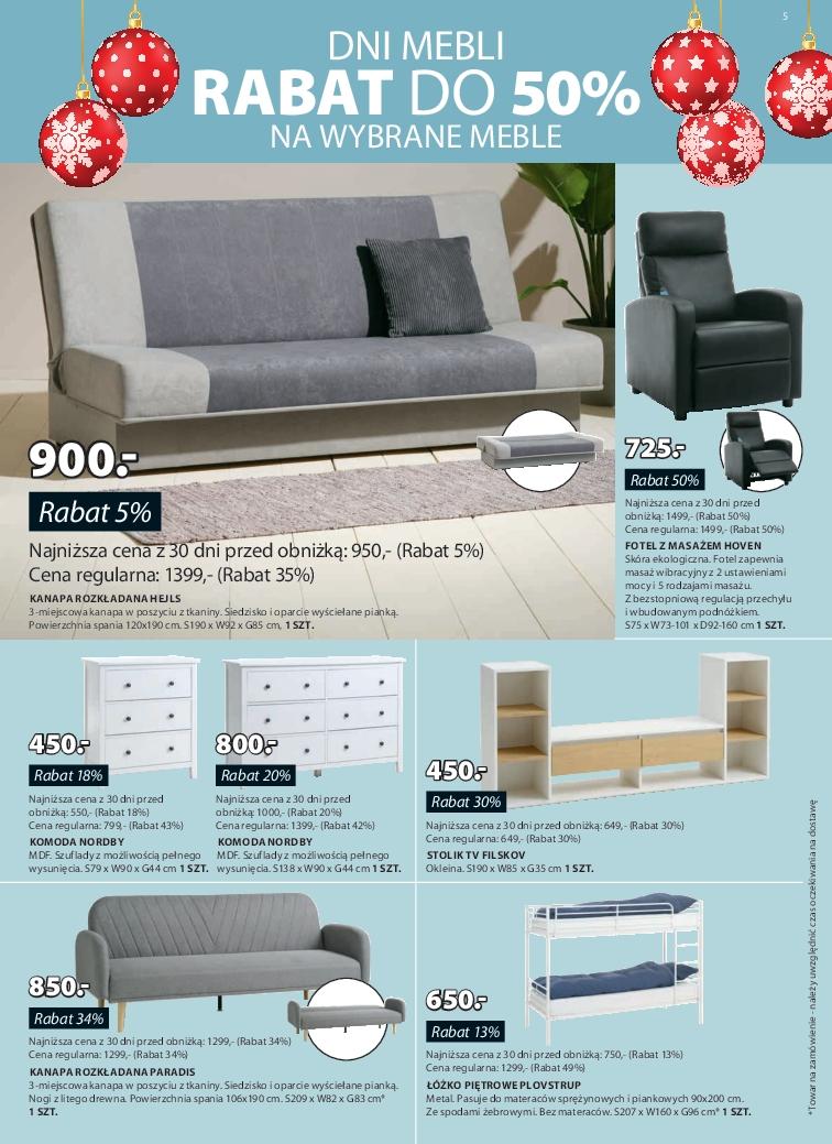 Gazetka promocyjna Jysk str. 5