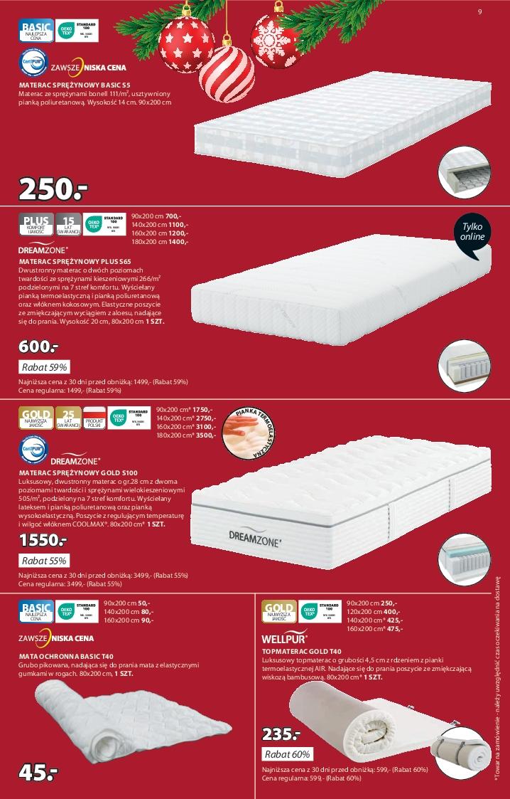 Gazetka promocyjna Jysk str. 9