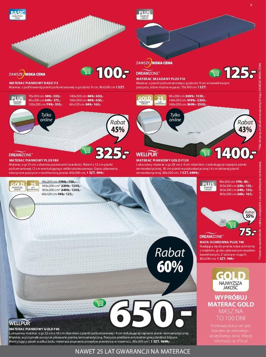 Gazetka promocyjna Jysk str. 9