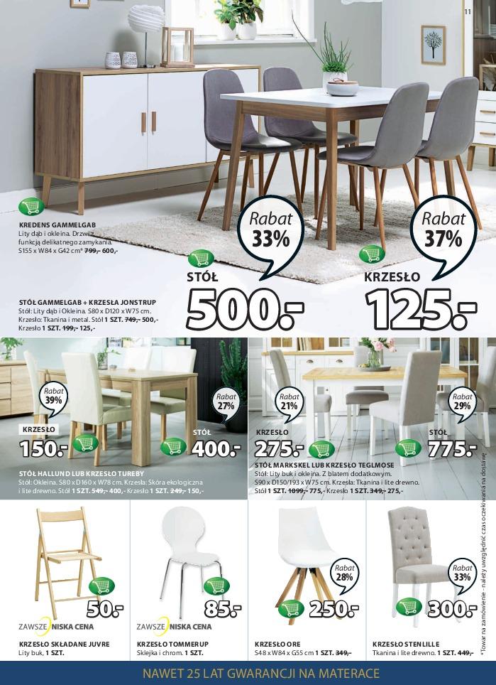 Gazetka promocyjna Jysk str. 11