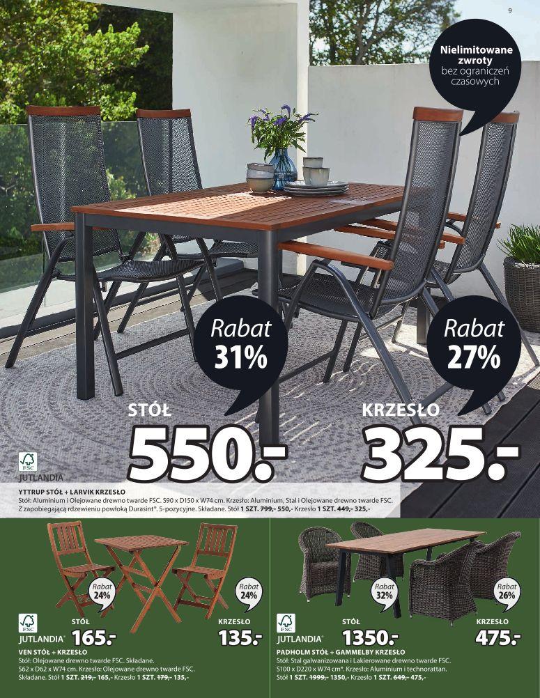 Gazetka promocyjna Jysk str. 9