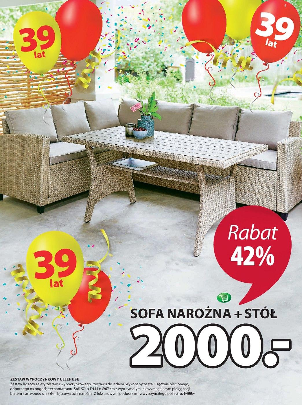 Gazetka promocyjna Jysk str. 5