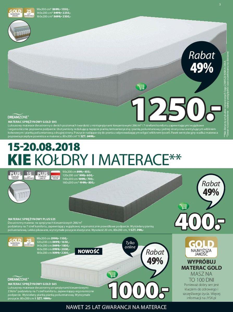 Gazetka promocyjna Jysk str. 3