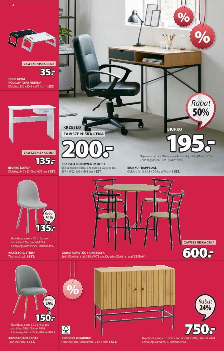 Gazetka promocyjna Jysk str. 4