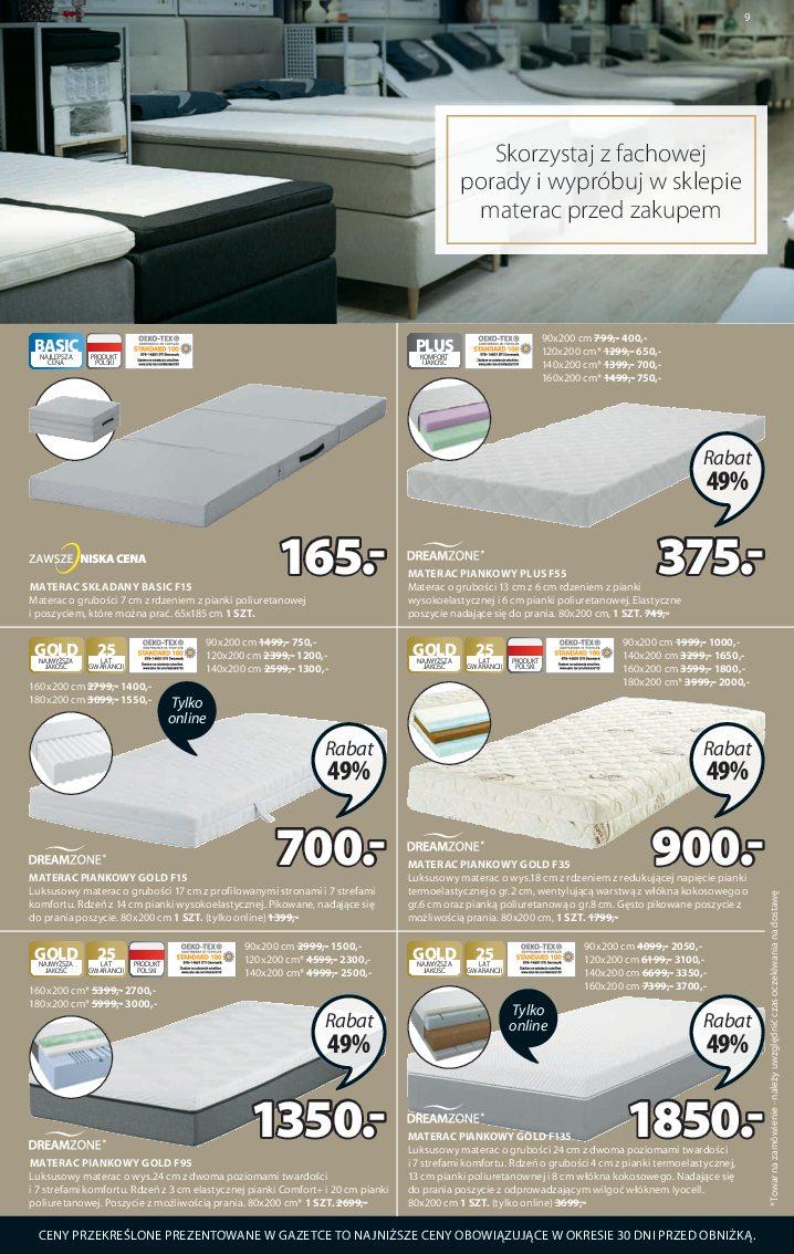 Gazetka promocyjna Jysk str. 9
