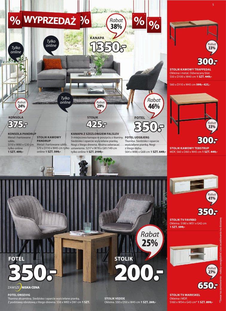 Gazetka promocyjna Jysk str. 5