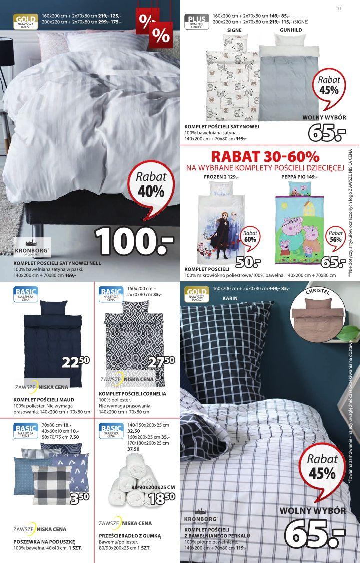 Gazetka promocyjna Jysk str. 11